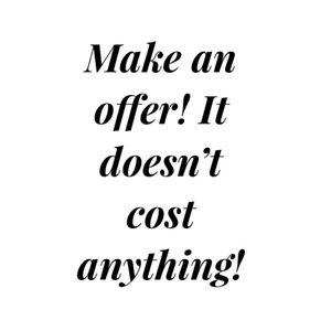 Offer anything! I just want to sell!!!